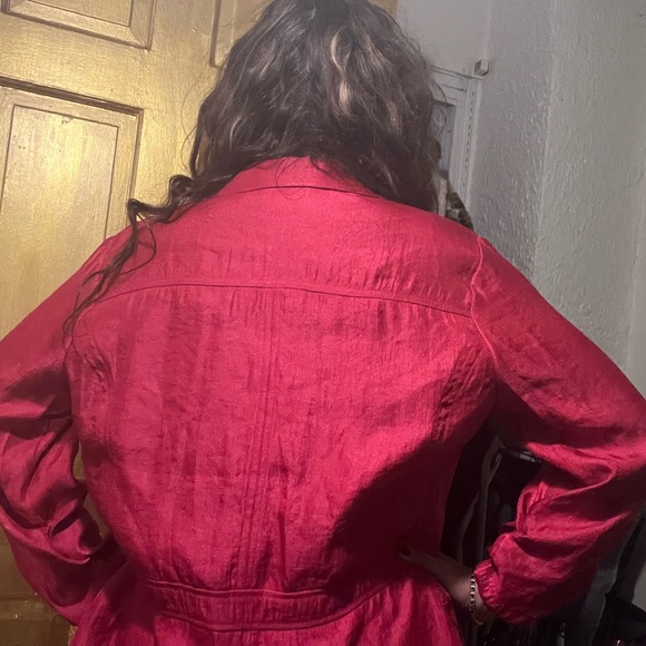 Large magenta/deep rose lite jacket - Picture 8 of 9
